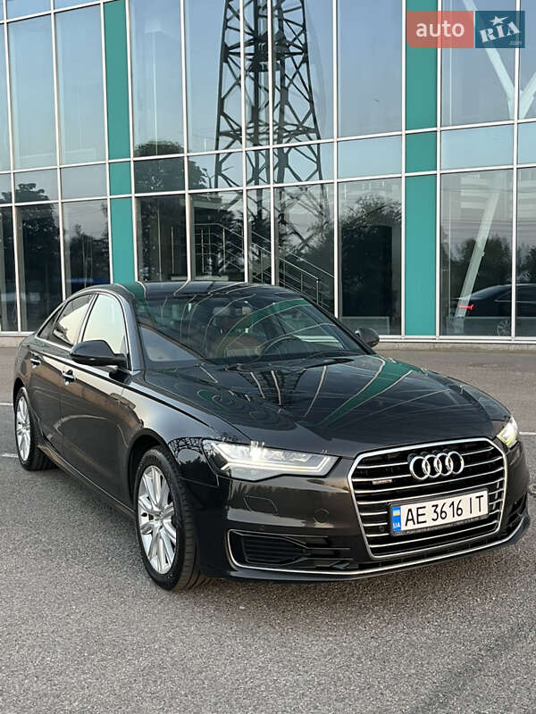 Audi A6 2015