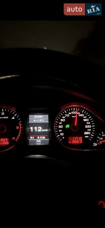 Универсал Audi A6 2011 в Ивано-Франковске