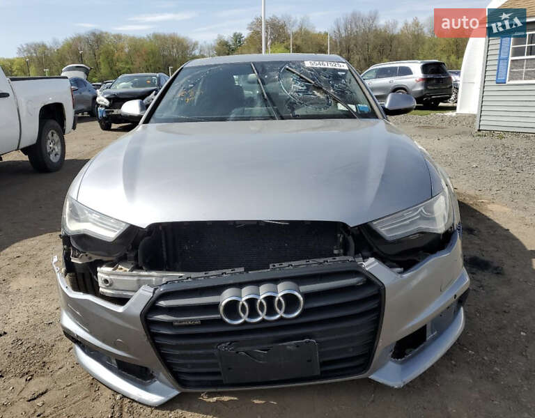 Седан Audi A6 2016 в 