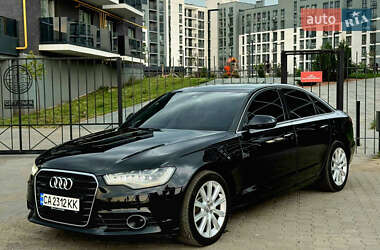 Audi A6 2014
