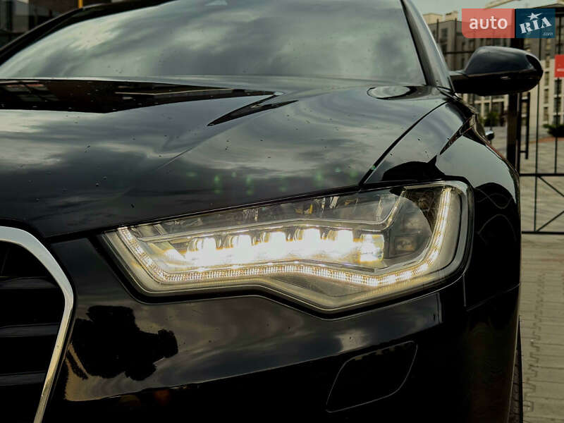 Седан Audi A6 2014 в Киеве