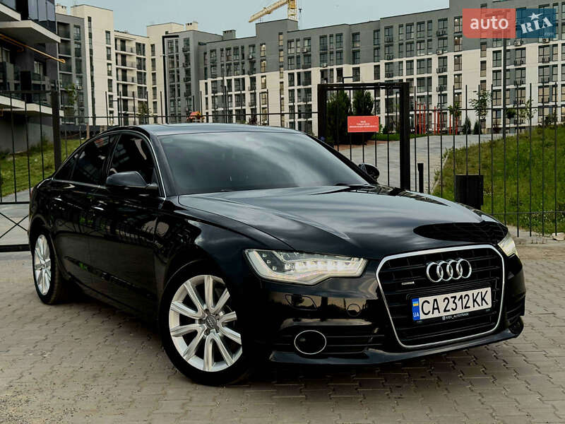 Седан Audi A6 2014 в Киеве