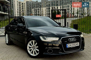 Седан Audi A6 2014 в 
