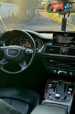 Седан Audi A6 2014 в 