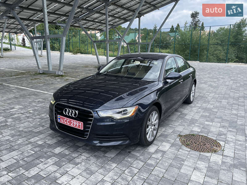 Audi A6 2015