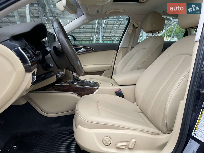 Седан Audi A6 2015 в Львове