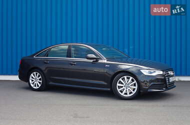Седан Audi A6 2012 в 