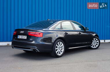Седан Audi A6 2012 в 