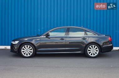 Седан Audi A6 2012 в 