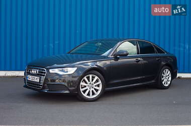 Седан Audi A6 2012 в 
