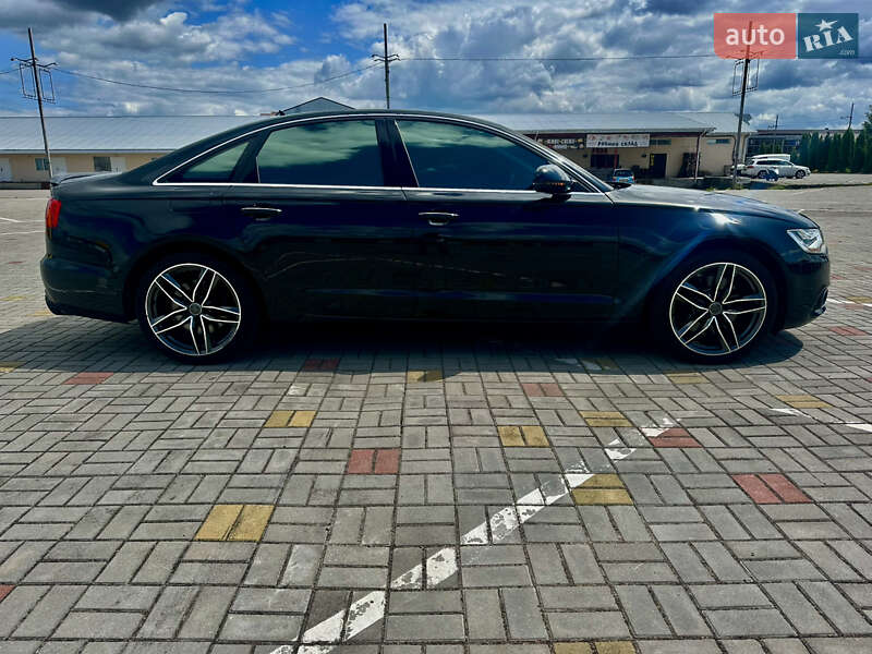 Седан Audi A6 2014 в Житомирі фото 4 Седан Audi A6 2014 в Житомирі