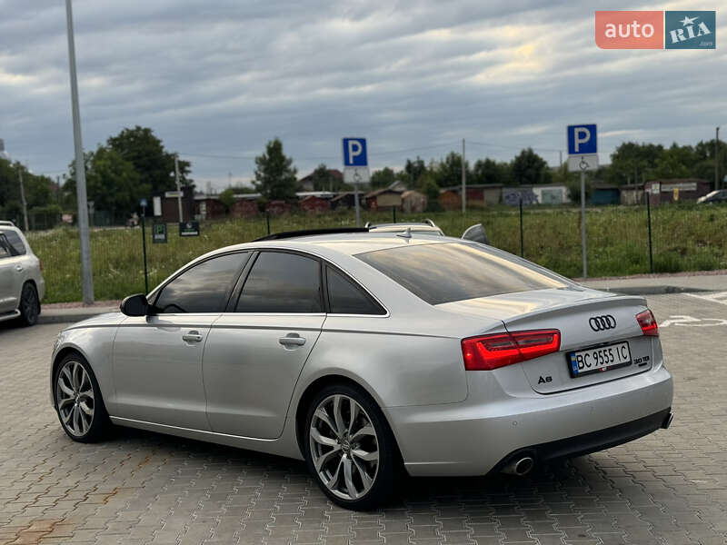 Седан Audi A6 2013 в Стрые