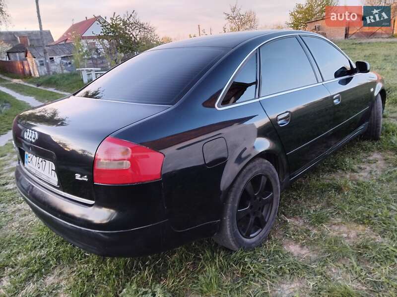 Седан Audi A6 2000 в 
