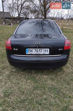 Седан Audi A6 2000 в 