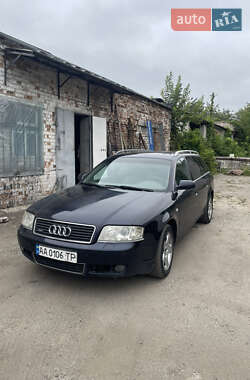 Універсал Audi A6 2002 в Дніпрі