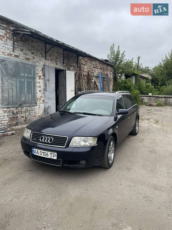 Audi A6 2002