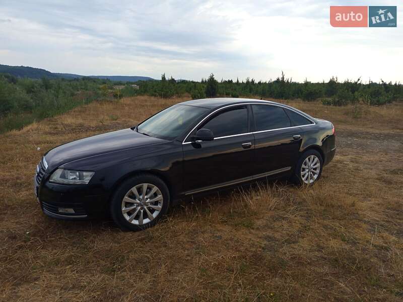 Седан Audi A6 2010 в Надвірній
