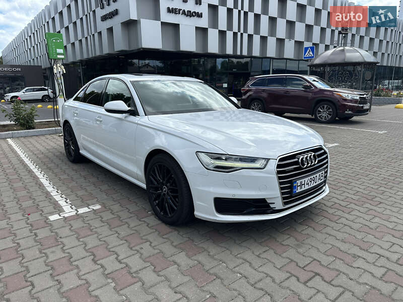 Седан Audi A6 2016 в Одессе