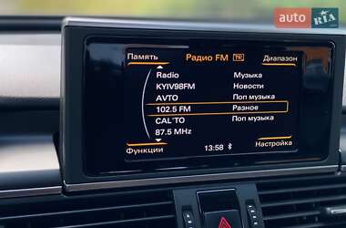 Седан Audi A6 2014 в 