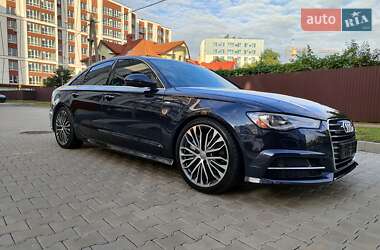 Седан Audi A6 2016 в 