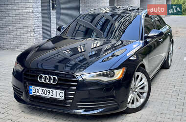 Седан Audi A6 2012 в 