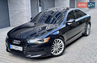 Audi A6 2012
