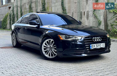 Седан Audi A6 2012 в 