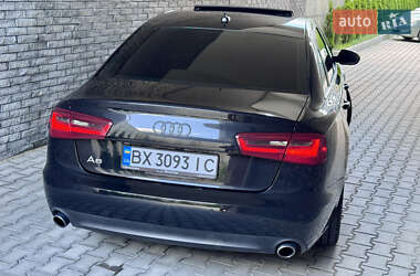Седан Audi A6 2012 в 