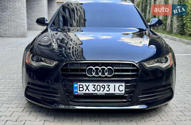 Седан Audi A6 2012 в 