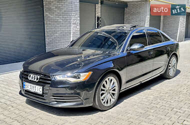 Седан Audi A6 2012 в 