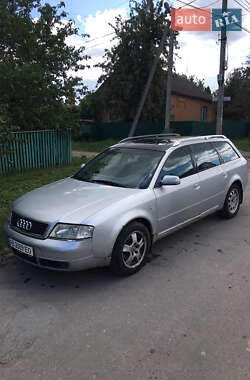 Универсал Audi A6 1999 в Виннице
