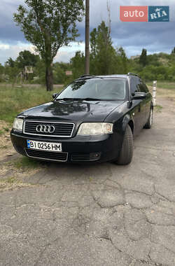 Универсал Audi A6 2004 в Каменском