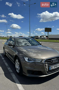 Седан Audi A6 2015 в Львові