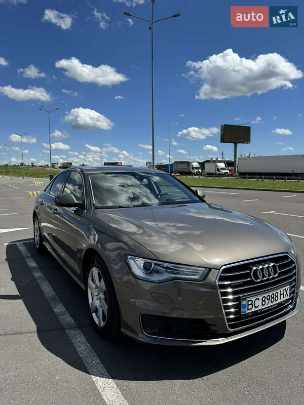 Audi A6 2015