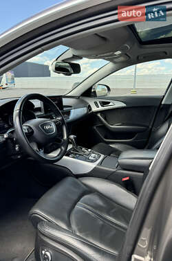 Седан Audi A6 2015 в 
