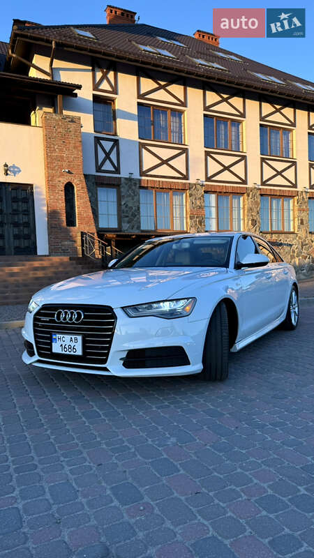 Седан Audi A6 2017 в Львове