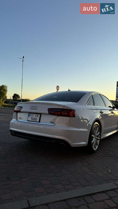 Седан Audi A6 2017 в Львове
