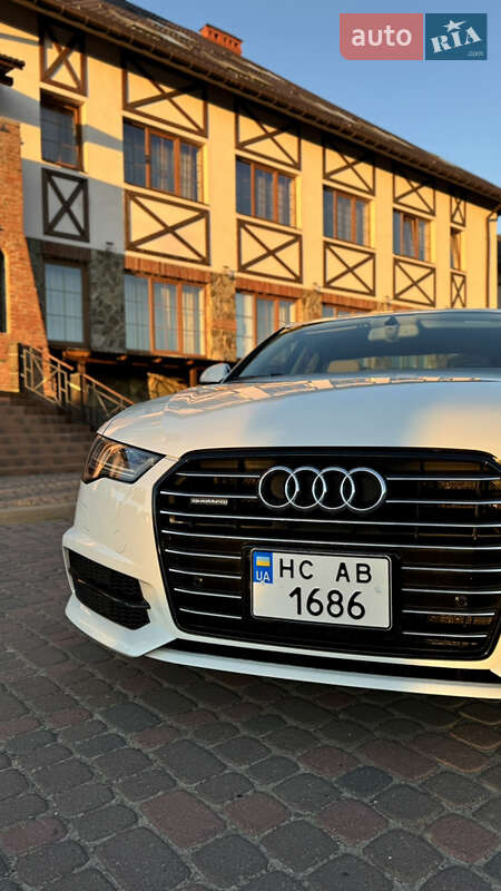 Седан Audi A6 2017 в Львове