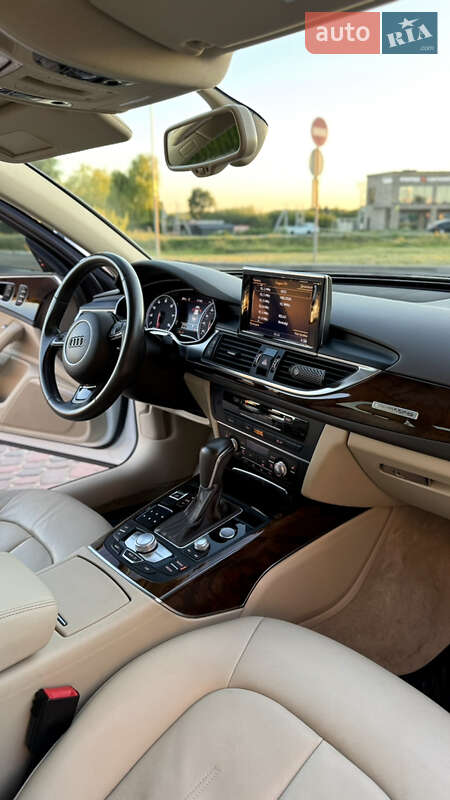 Седан Audi A6 2017 в Львове