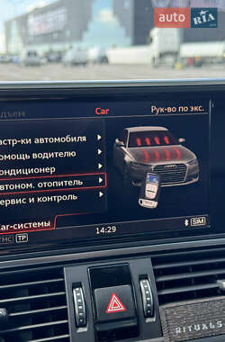 Седан Audi A6 2015 в 