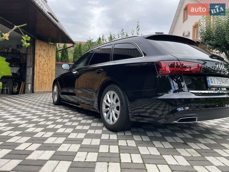 Універсал Audi A6 2017 в Києві
