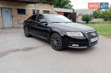 Седан Audi A6 2010 в Полтаві