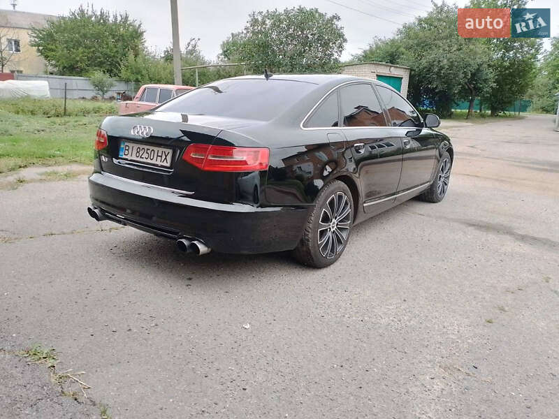Седан Audi A6 2010 в Киеве
