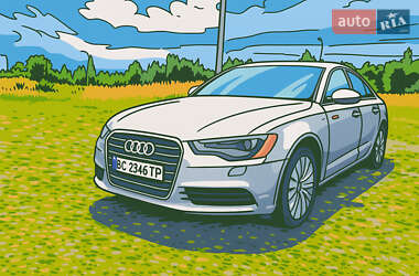 Седан Audi A6 2014 в Львове