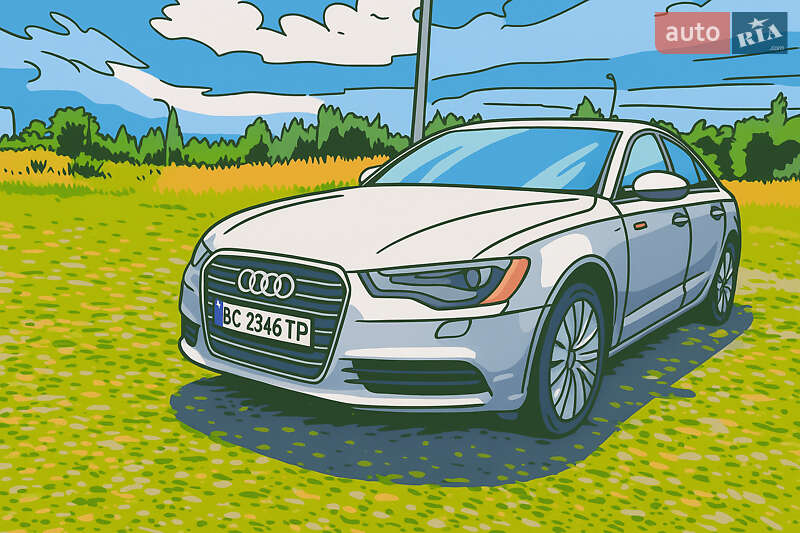 Седан Audi A6 2014 в Львові