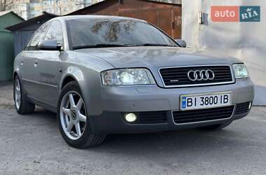 Седан Audi A6 2002 в Кременчуге