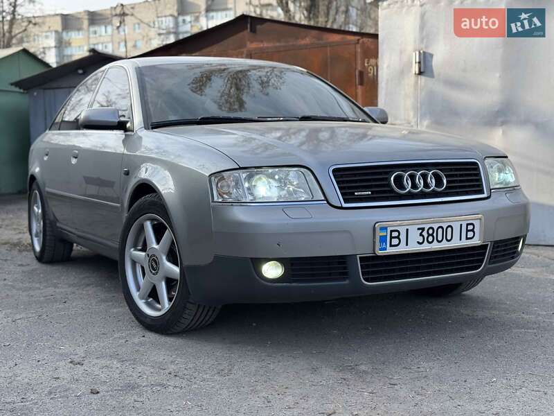 Audi A6 2002