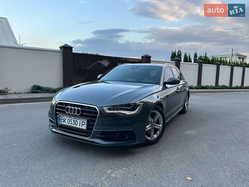 Универсал Audi A6 2013 в Луцке