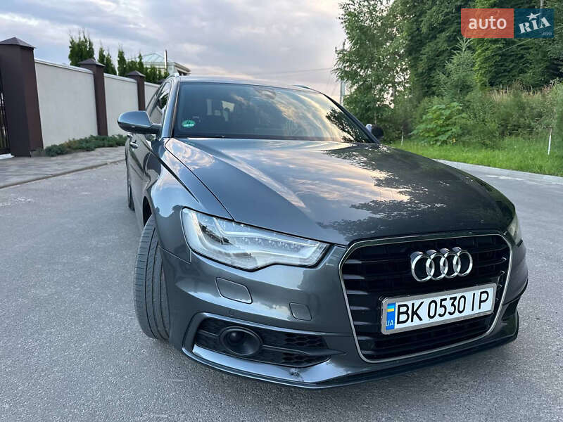 Универсал Audi A6 2013 в Луцке