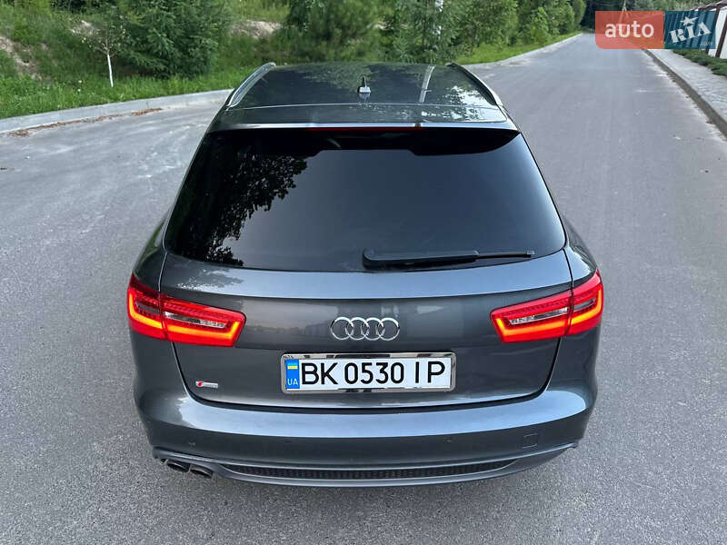 Универсал Audi A6 2013 в Луцке